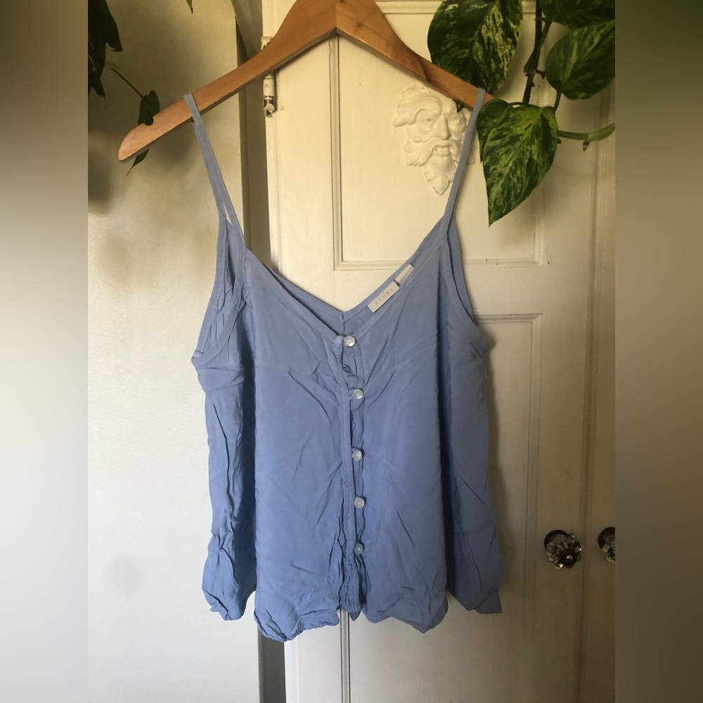 Hinge button up camisole